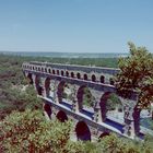Pont du Gard als Fußgängerweg... 1991