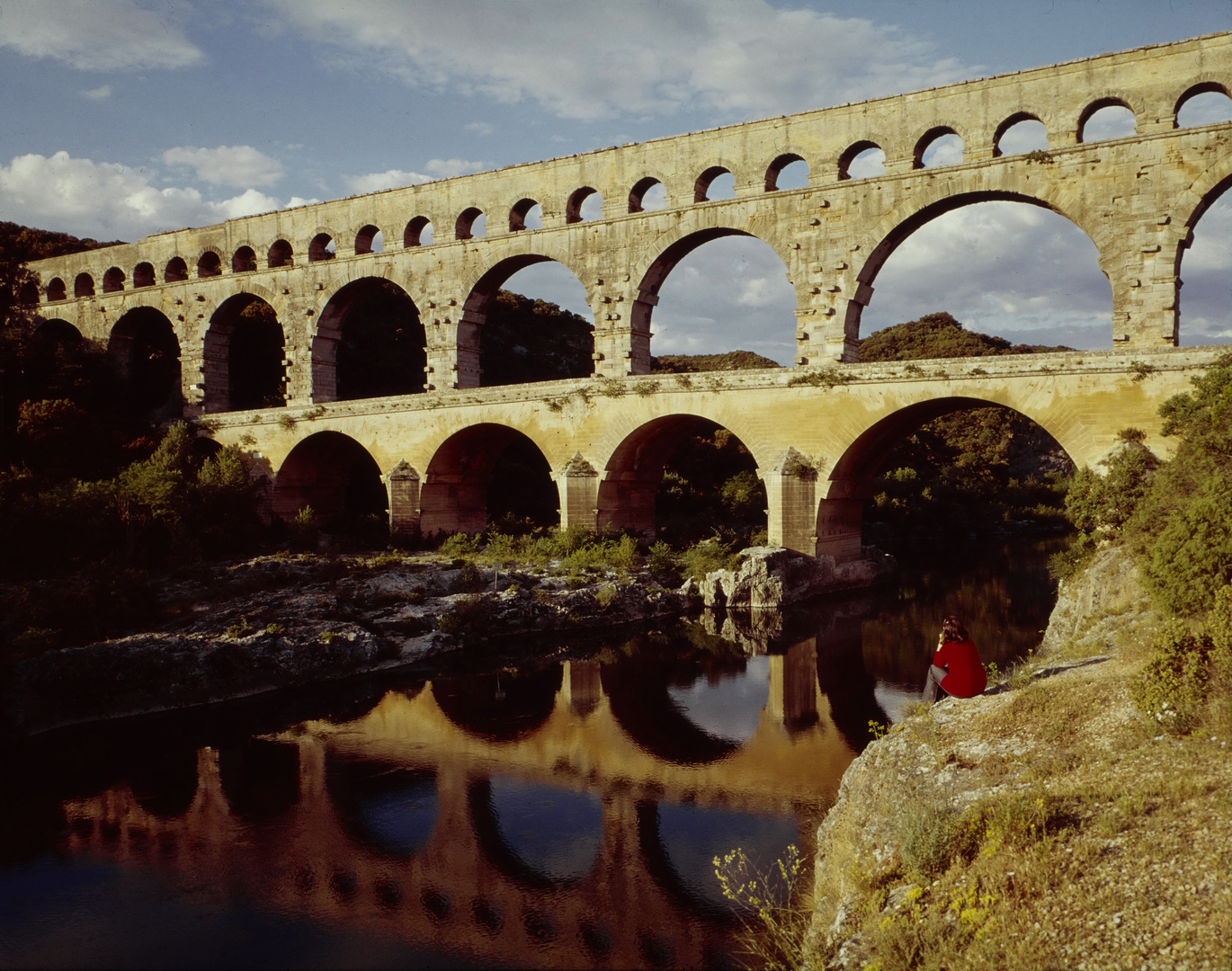 Pont du Gard am Morgen