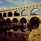Pont du Gard am Morgen