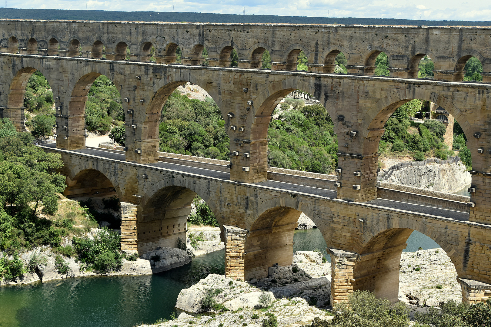 Pont du Gard Foto & Bild frankreich, brücke, aquädukt Bilder auf