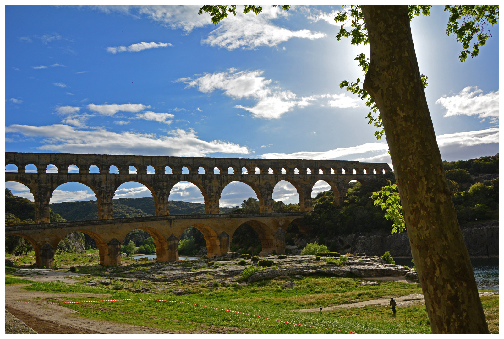 Pont du Gard.