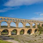 Pont du Gard en matin