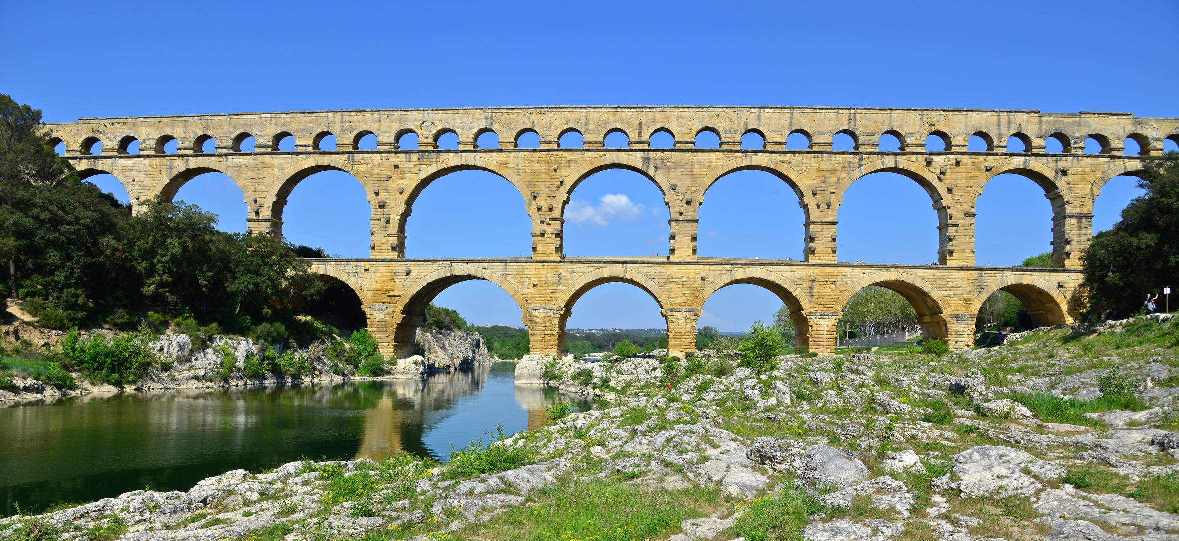 Pont du Gard, France