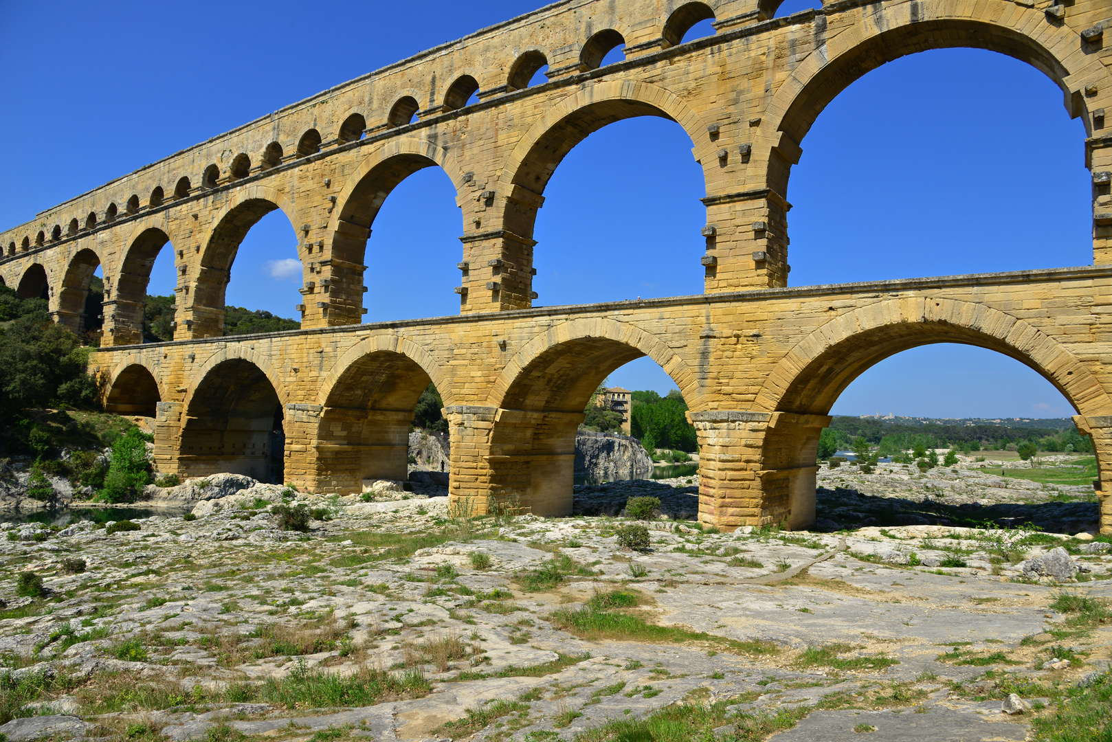 Pont du Gard, France