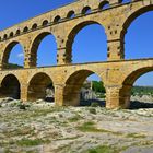 Pont du Gard, France