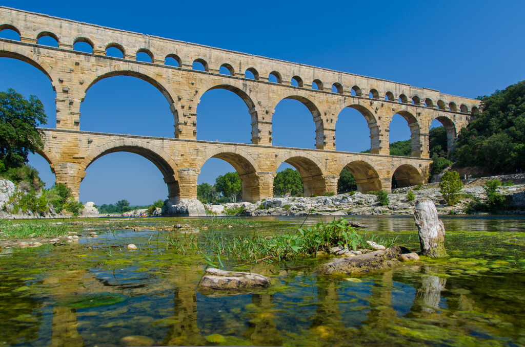 Pont du Gard Frankreich