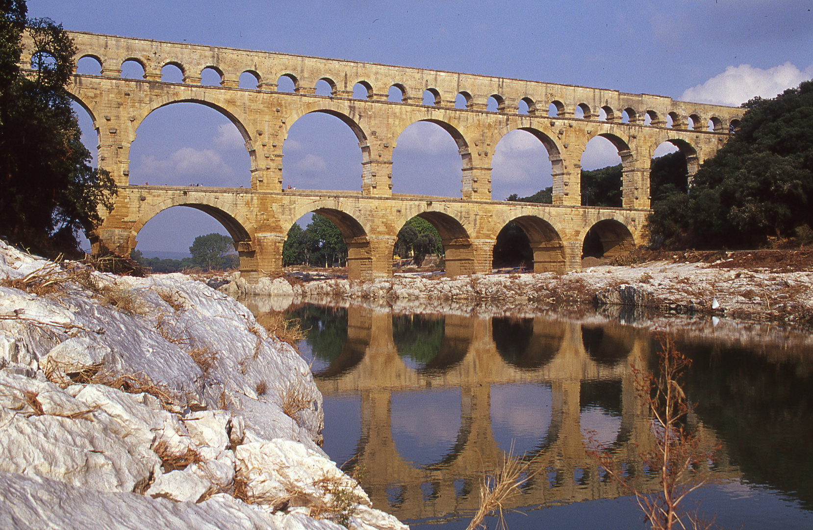 Pont du Gard ( Frankreich )