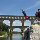 Pont du Gard - Frankreich, Languedoc Rousillon