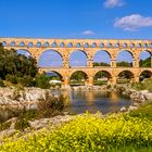 Pont du Gard, Languedoc, Frankreich