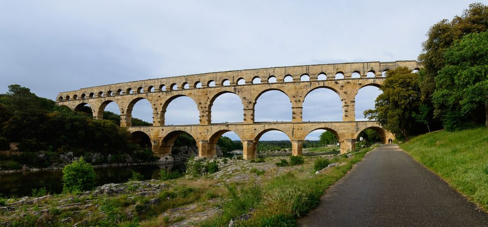 Pont du Gard Pano