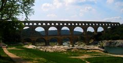 Pont du Gard / Südfrankreich