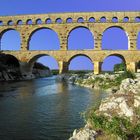 Pont du Gard. Uzé