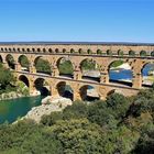 Pont du Gard von oben