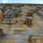 Pont du Gard von unten nach oben