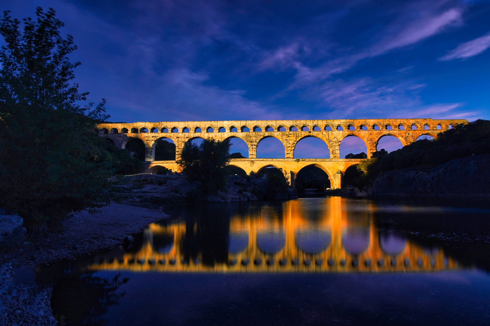 Pont du Garde, Provence