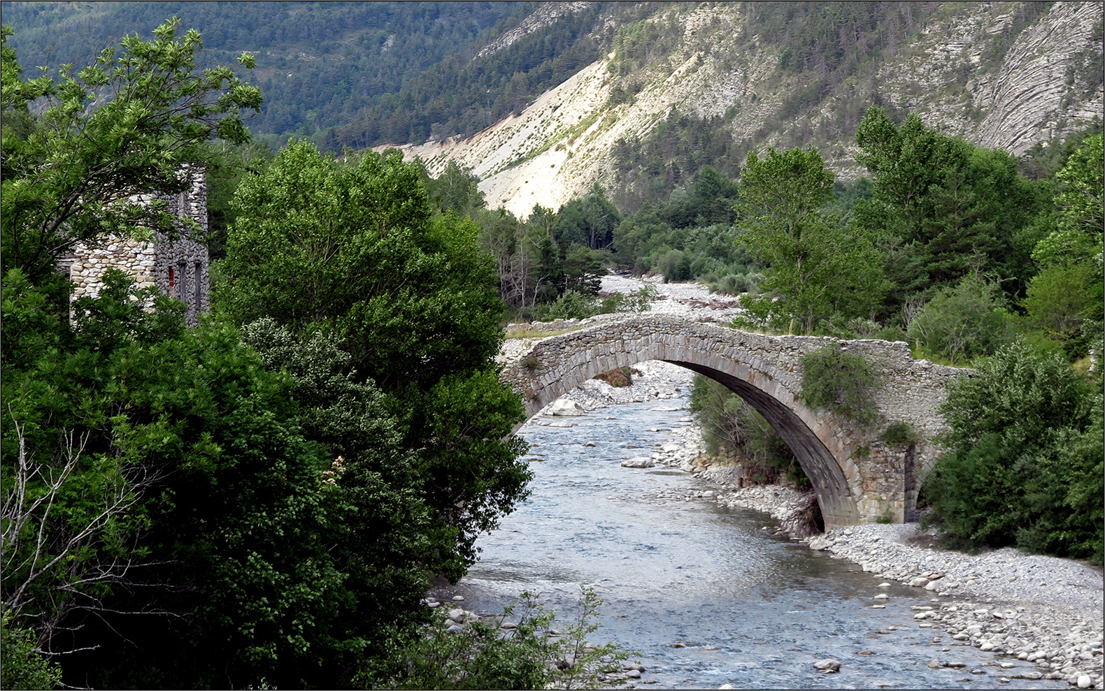 Pont du Moulin - Verdon