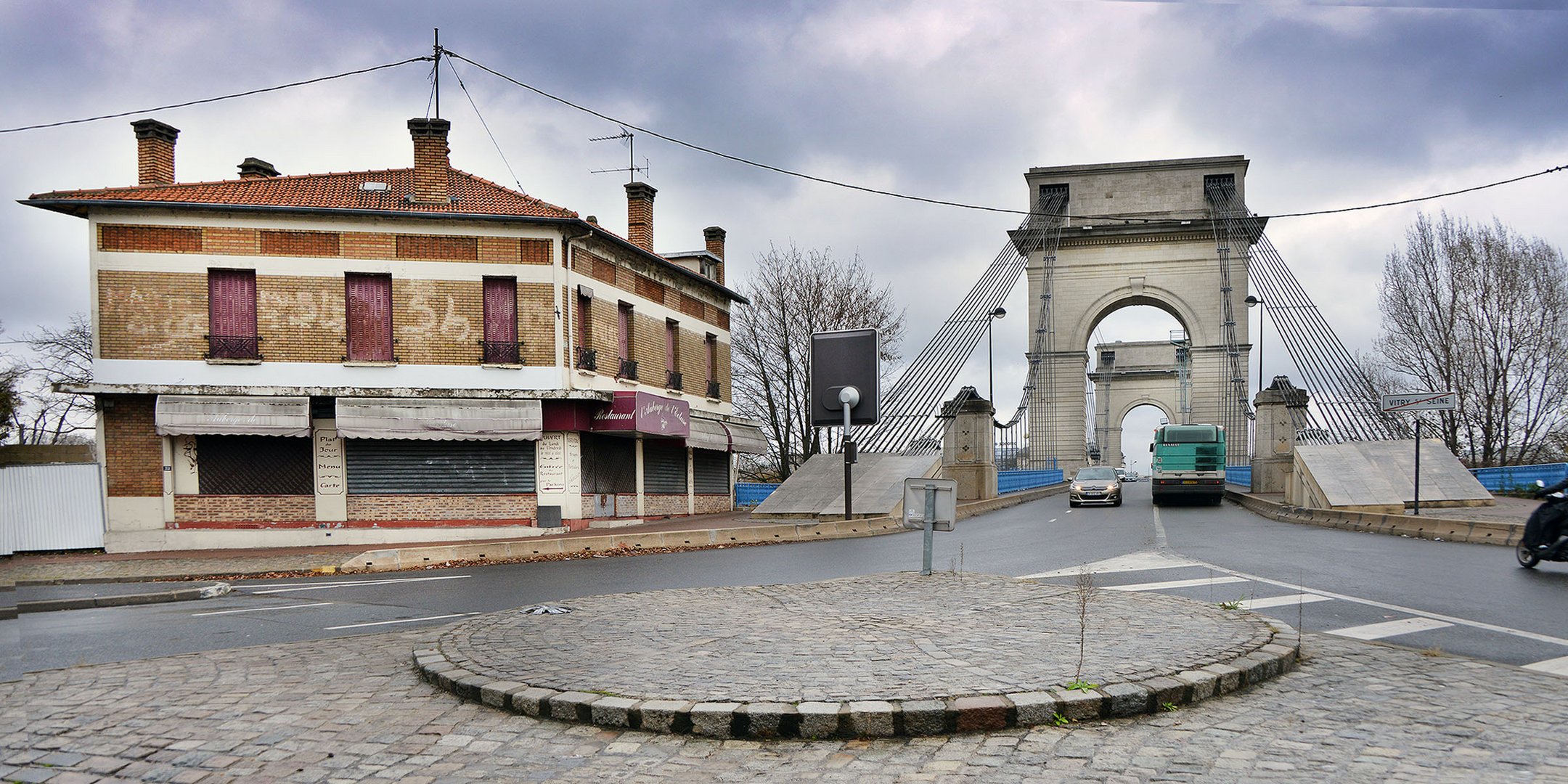 pont du port de l'anglais