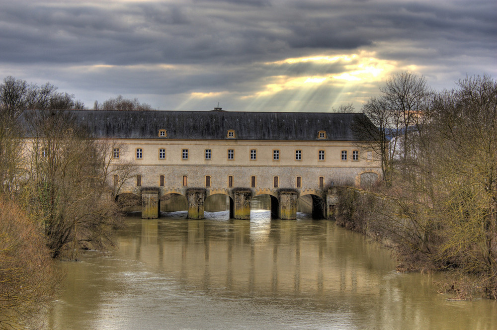 Pont écluse