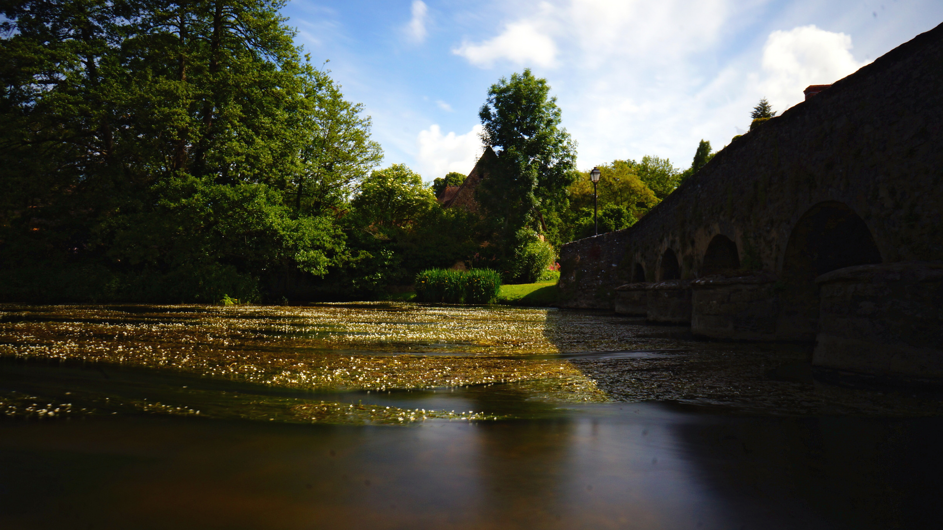 Pont en dos d'ane