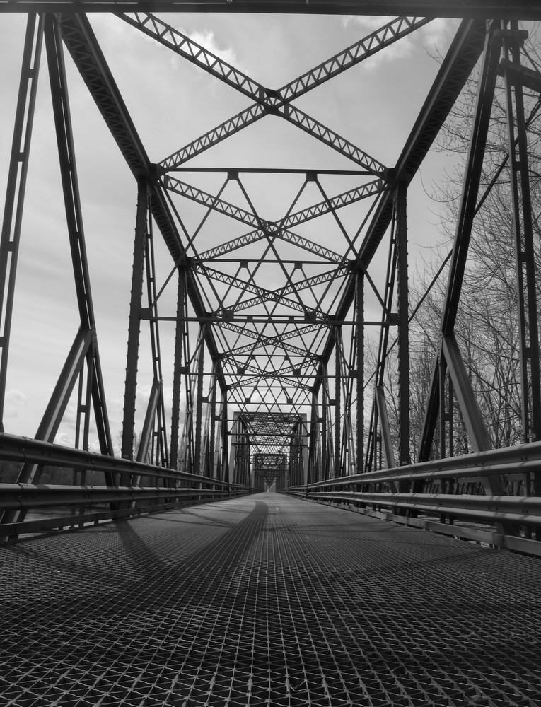 Pont en métal