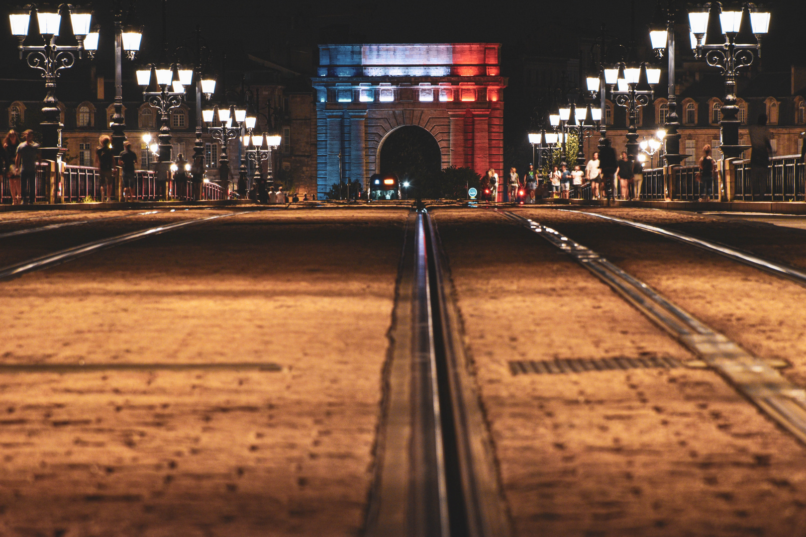 Pont en Pierre (14 Juillet 2019) - Bordeaux  