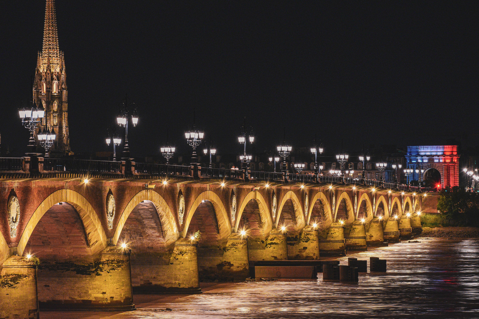 Pont en Pierre 2 - Bordeaux  (14 Juillet 2019) 