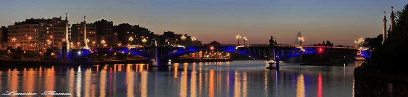 Pont et lumières, réflections que je trouve intéressantes et vous.