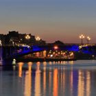 Pont et lumières, réflections que je trouve intéressantes et vous.