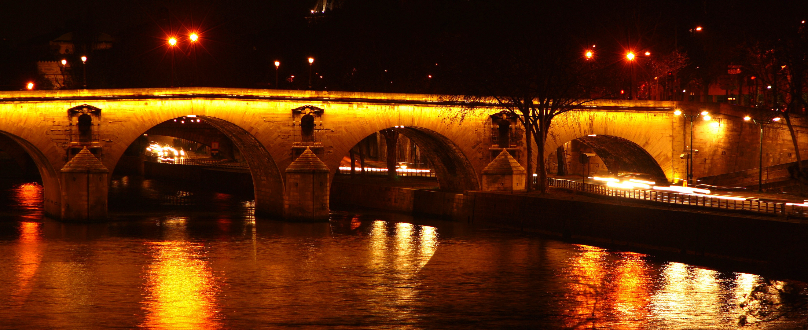 Pont et Quai