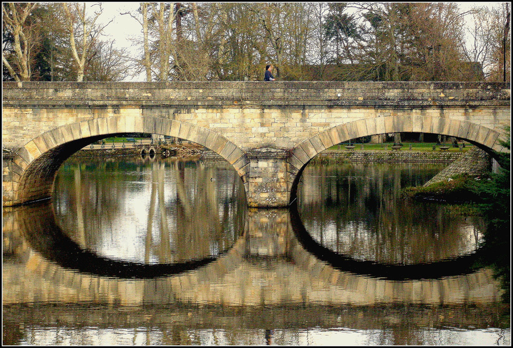 PONT ET REFLETS