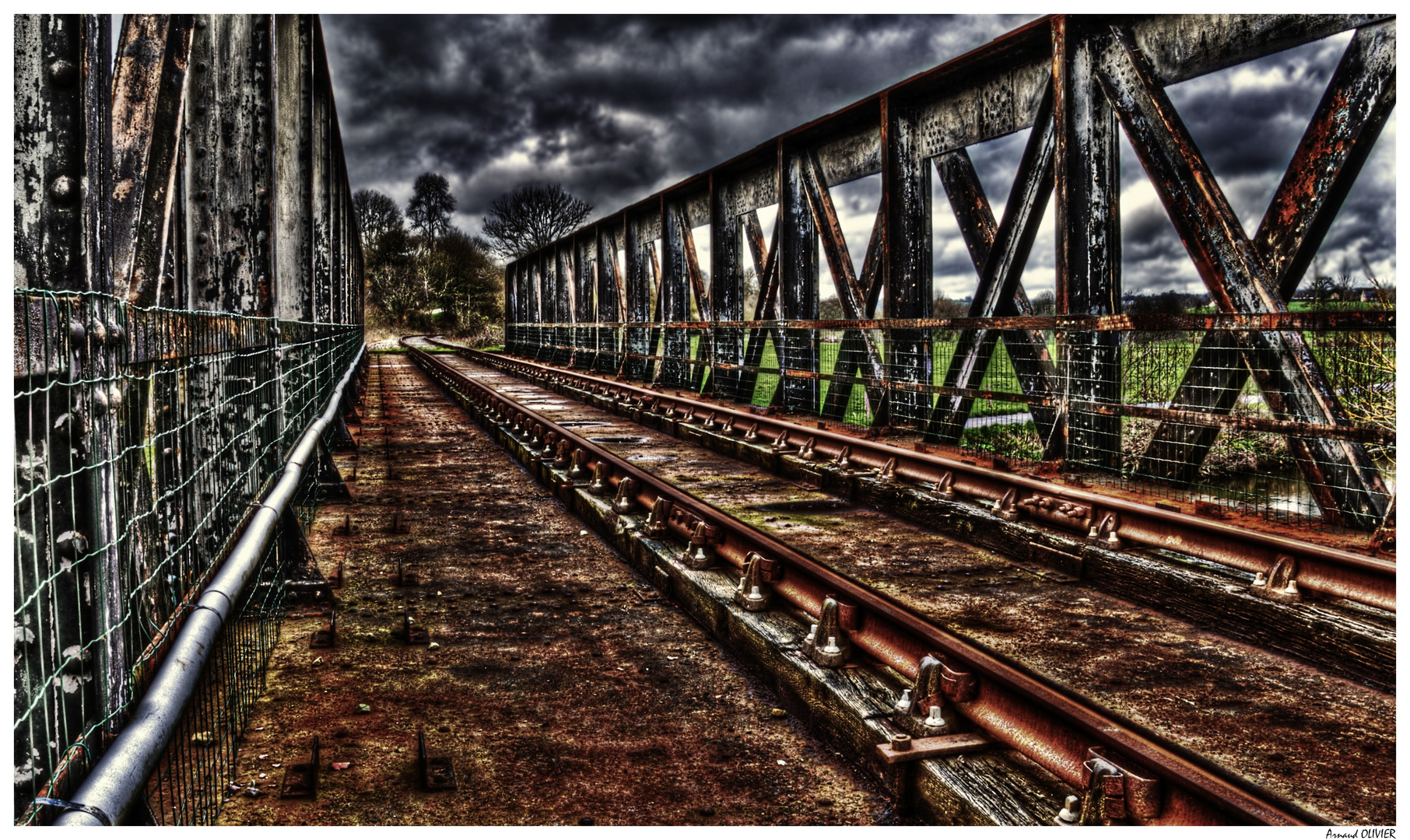 pont ferroviaire desaffecté