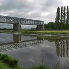 Pont ferroviaire près de Pontaubault 