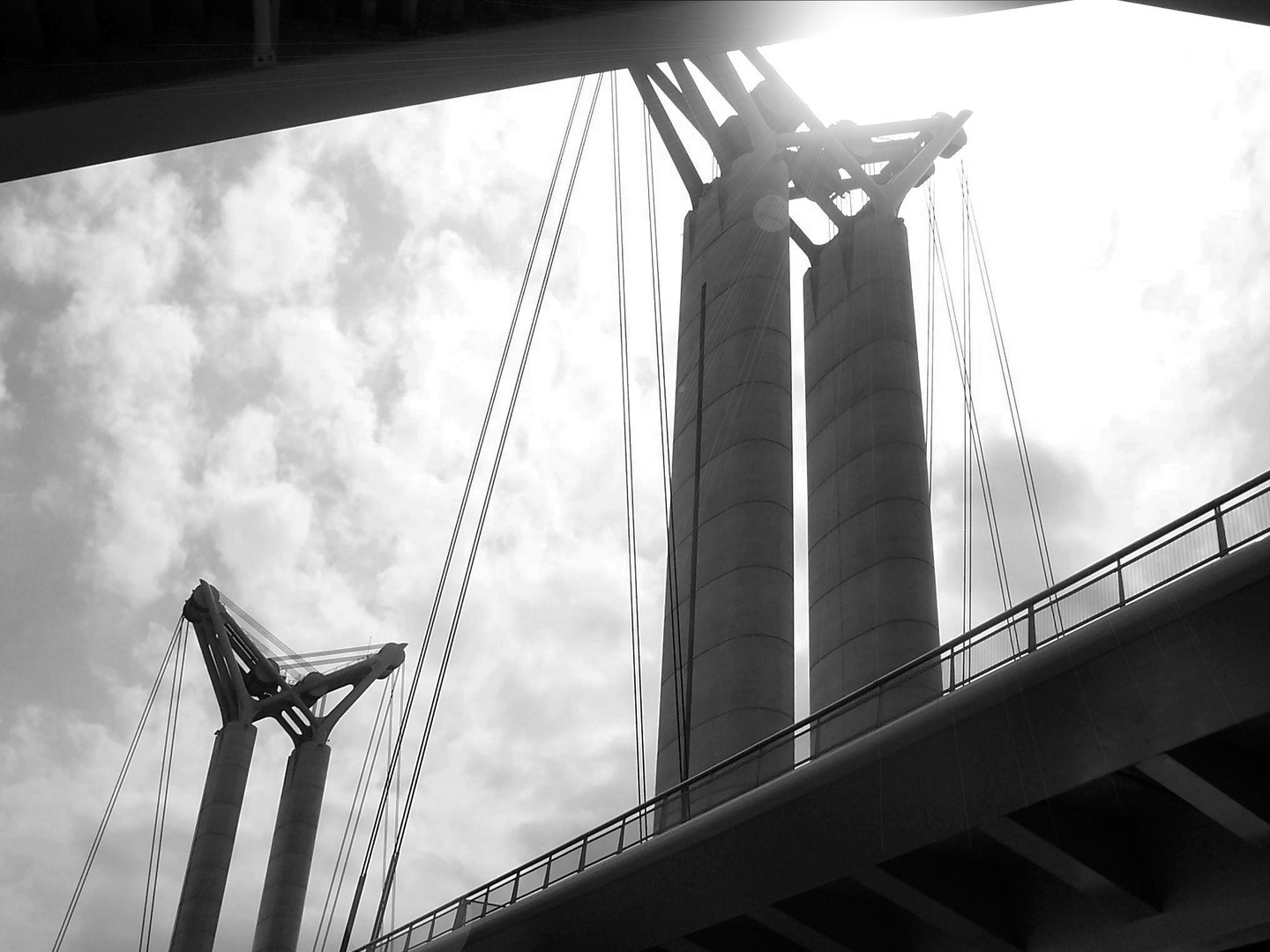 Pont Flaubert à Rouen