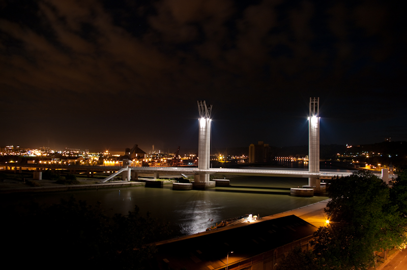 Pont Flaubert Rouen