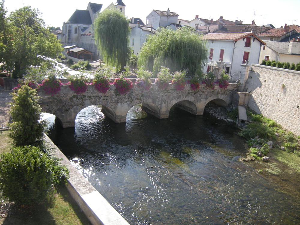 Pont fleuri