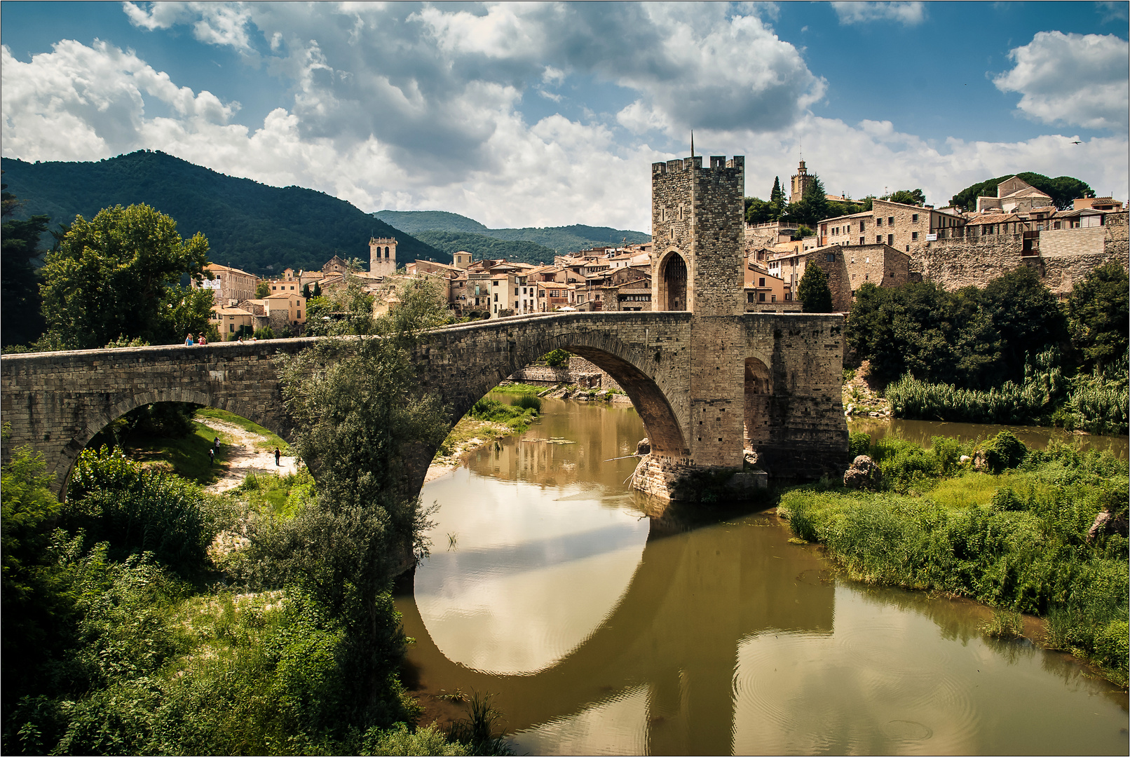 Pont Fortificat in Besalú