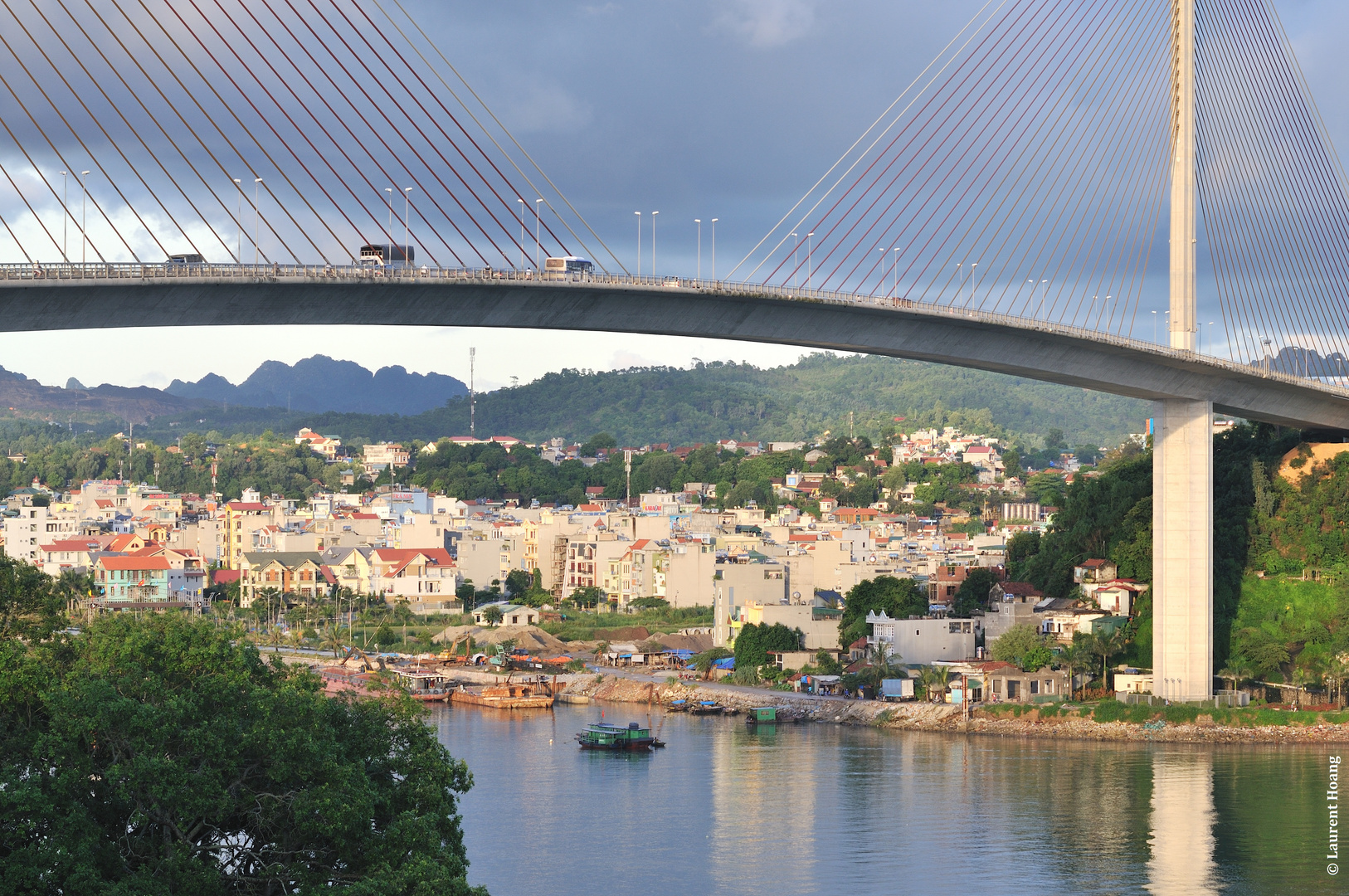 Pont frabrication japonaise