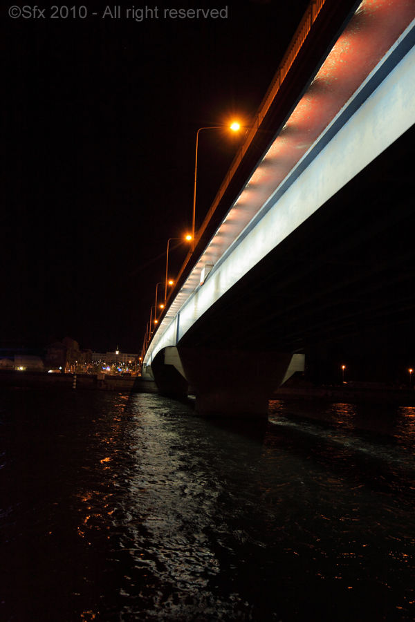 ...Pont Frédéric Mistral (France)...