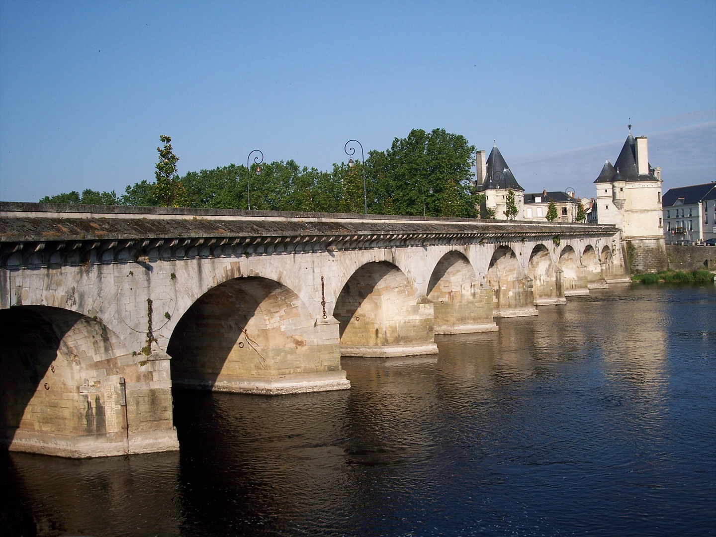 Pont Henri Iv Chatellerault Photo Et Image Paysages World Images Fotocommunity