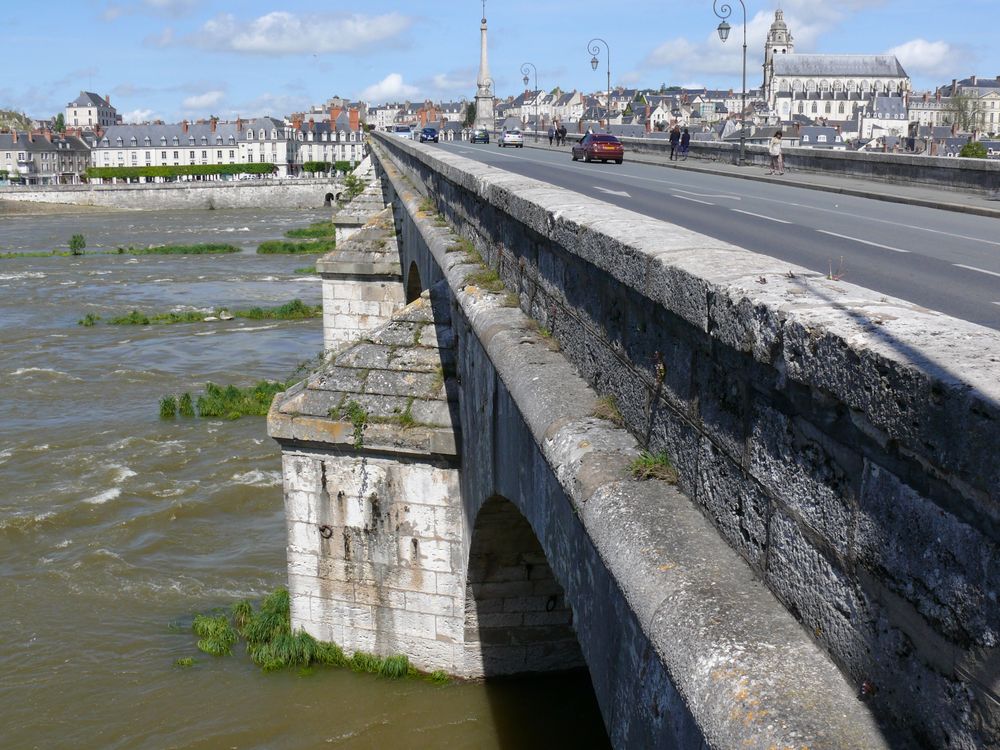 Pont Jacques Gabriel à Blois