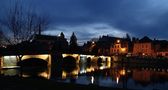 FR: pont joubert illuminé version 2 von Gabriel Boisdron 