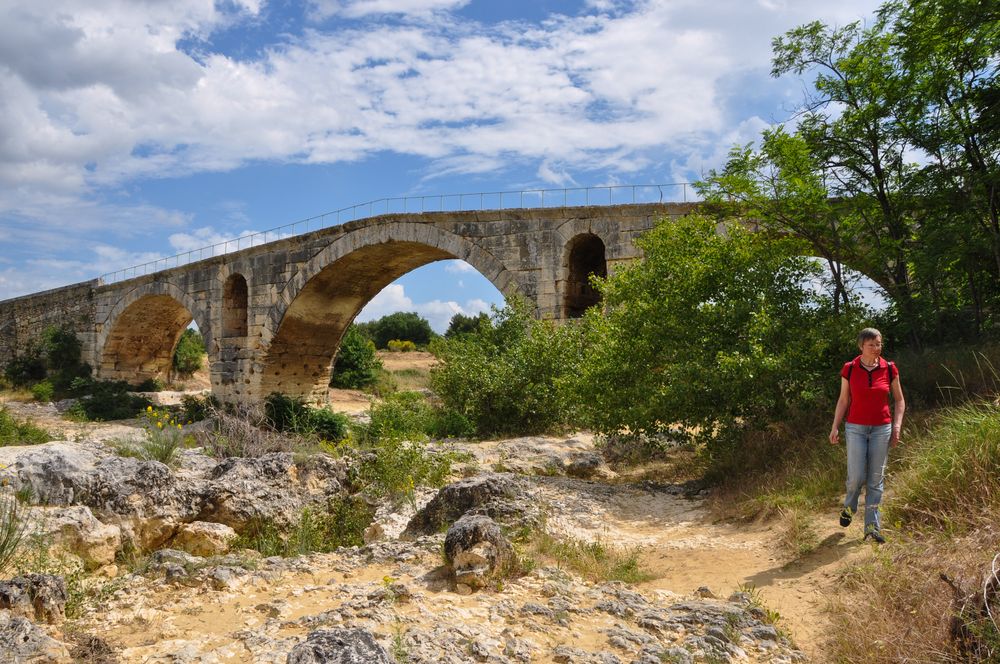 Pont Julien bei Bonnieux