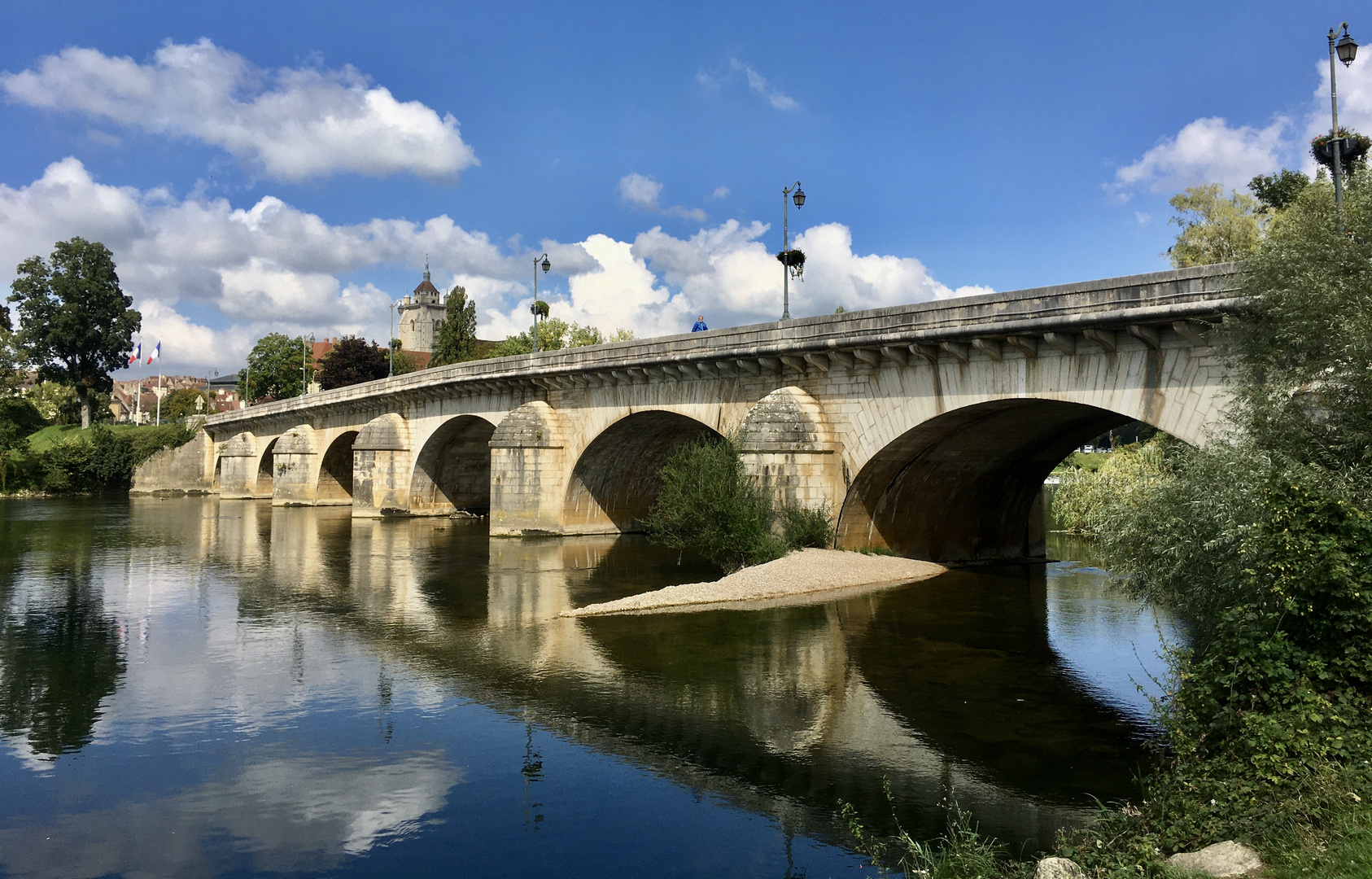 ...Pont Louis XV. sur le Doubs !!!...