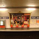 Pont Marie Plakat Grevin in Paris