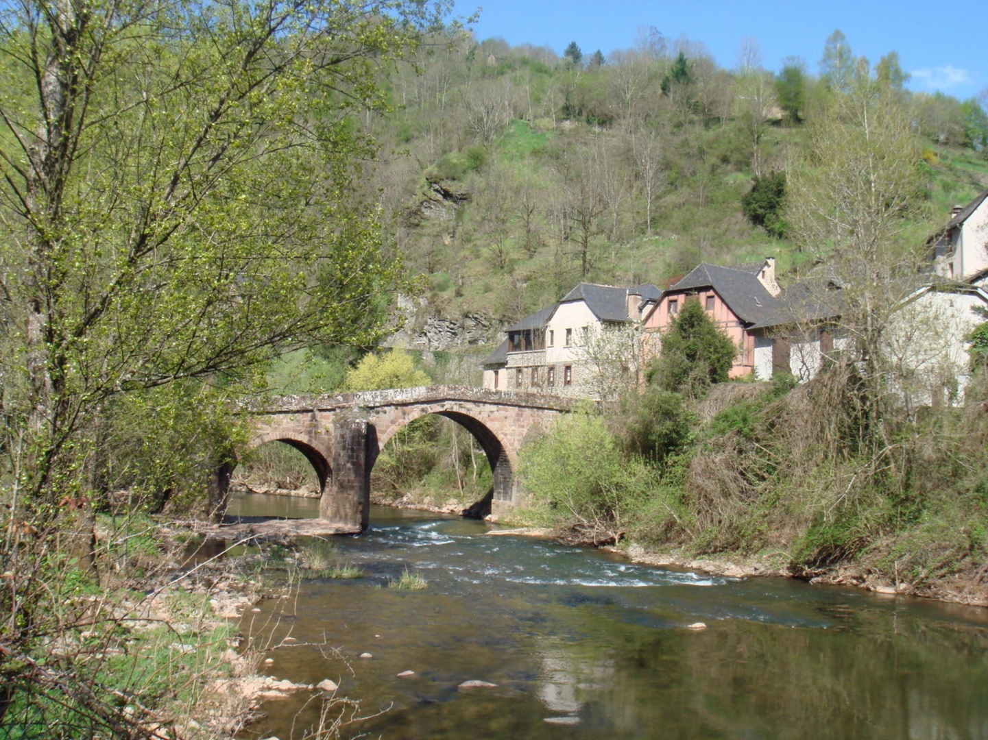 pont médiéval a conque