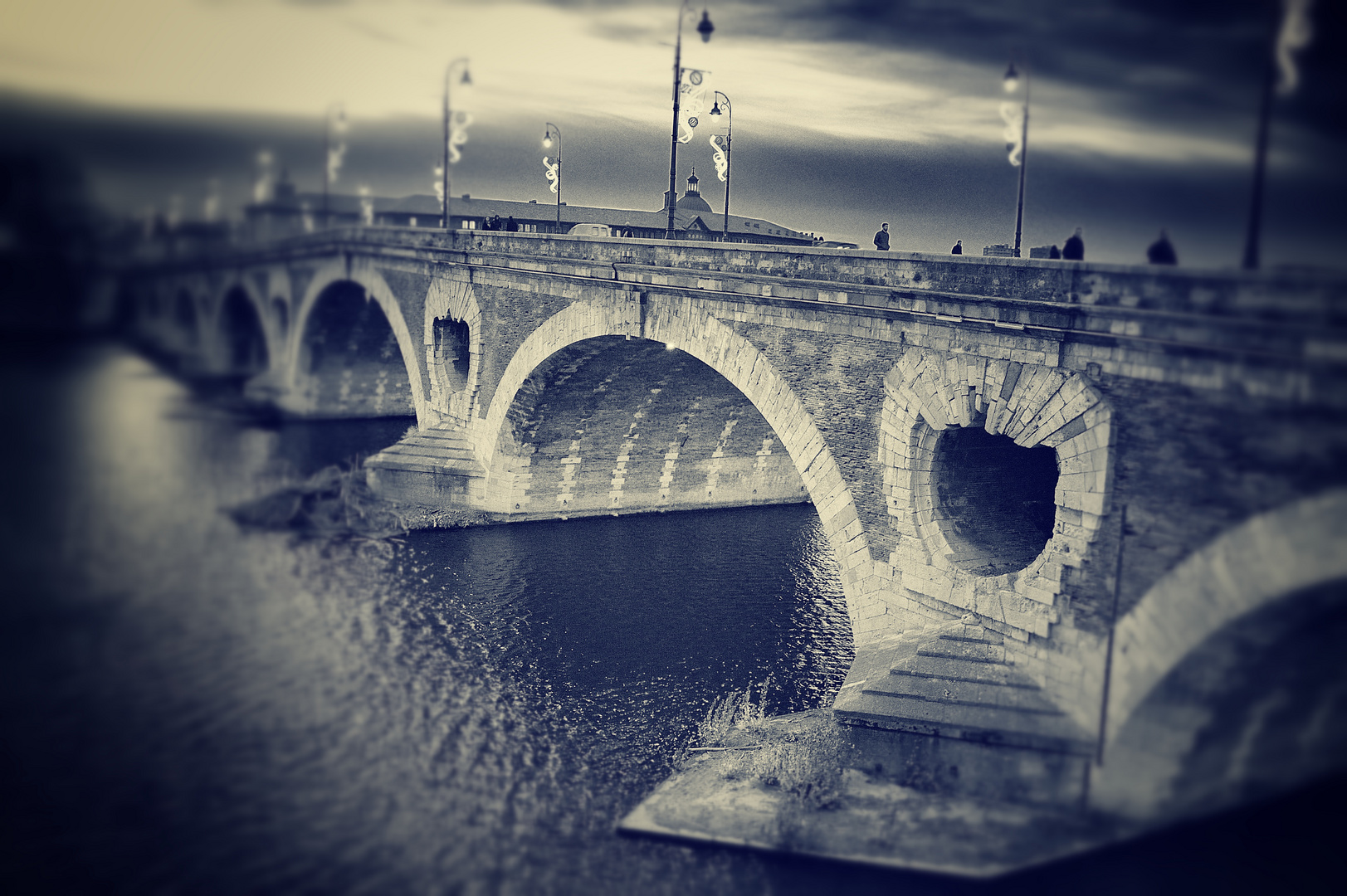 Pont-neuf a Toulouse