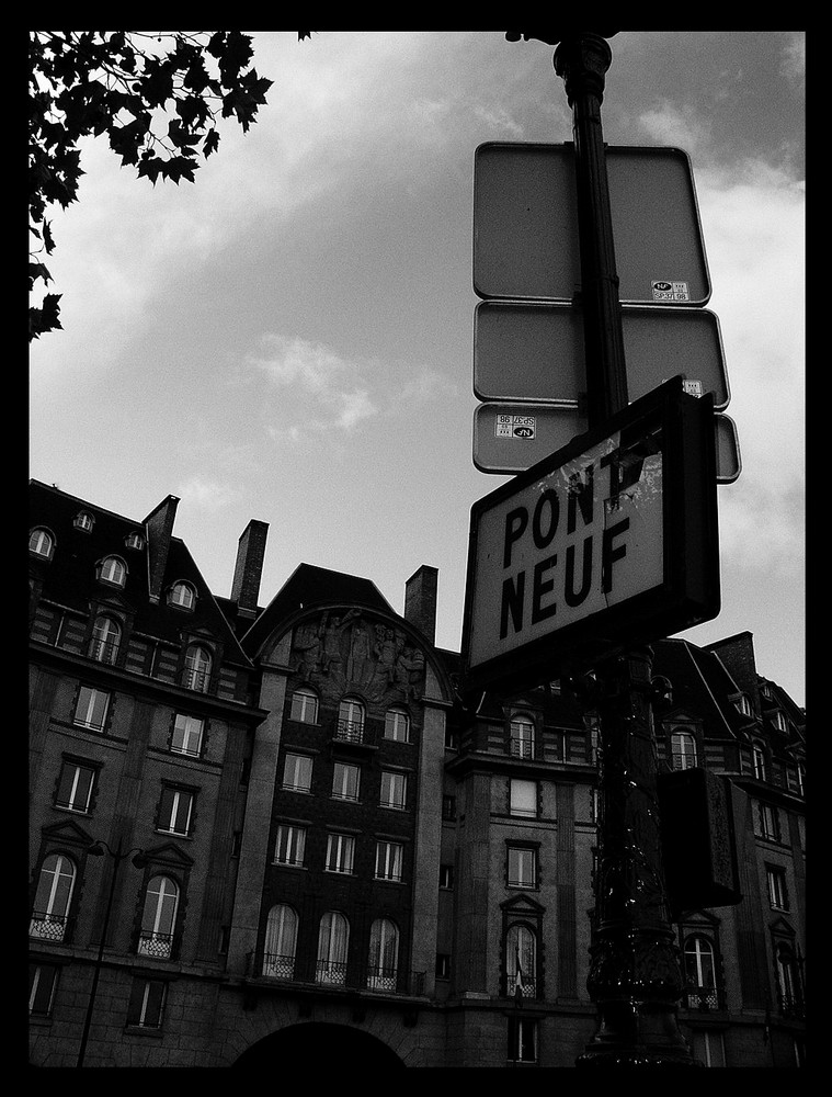 Pont Neuf - almost...