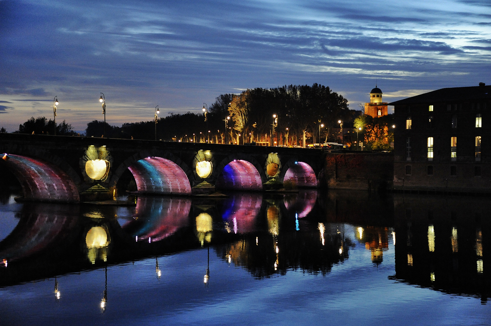 Pont neuf de Toulouse