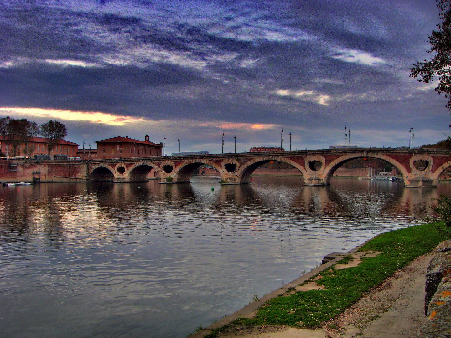 Pont-neuf de Toulouse