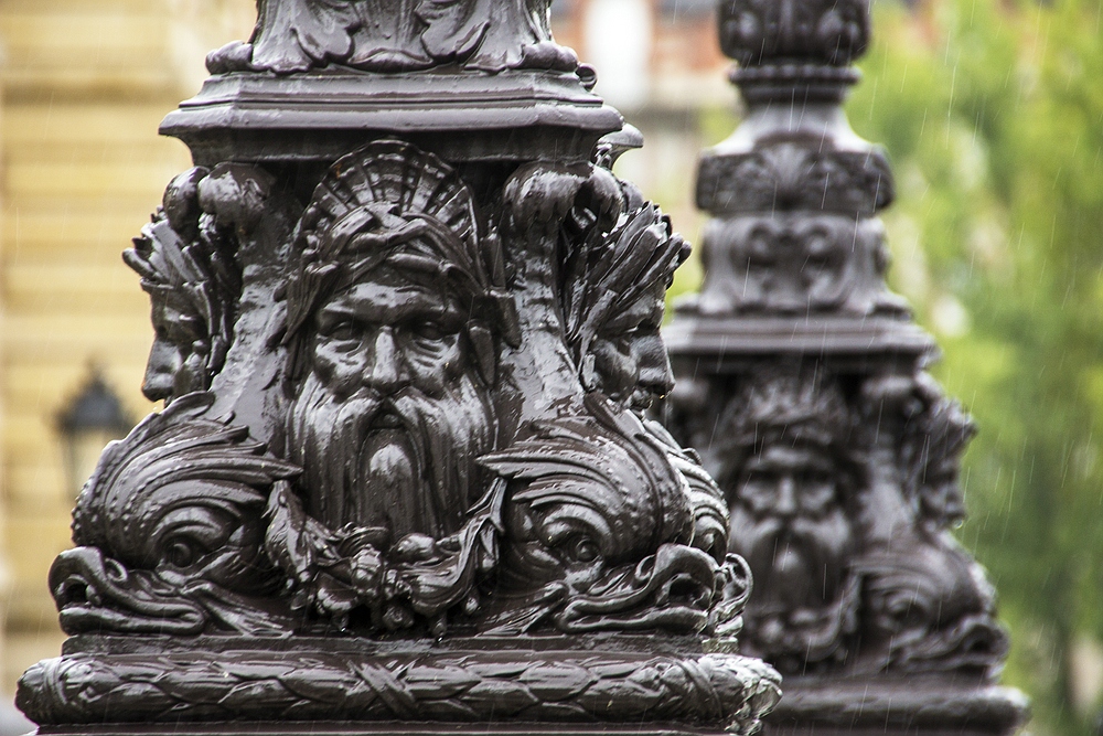 Pont Neuf - Detail